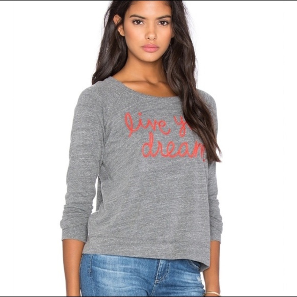Sundry live your dream long sleeve